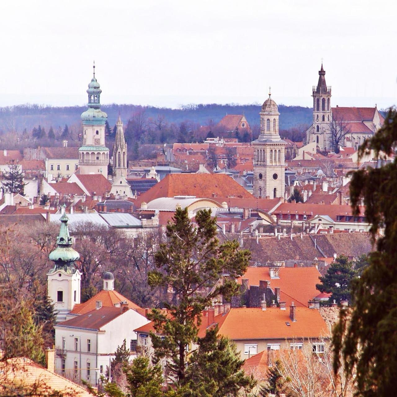 Jokai Sopron Apartment 외부 사진