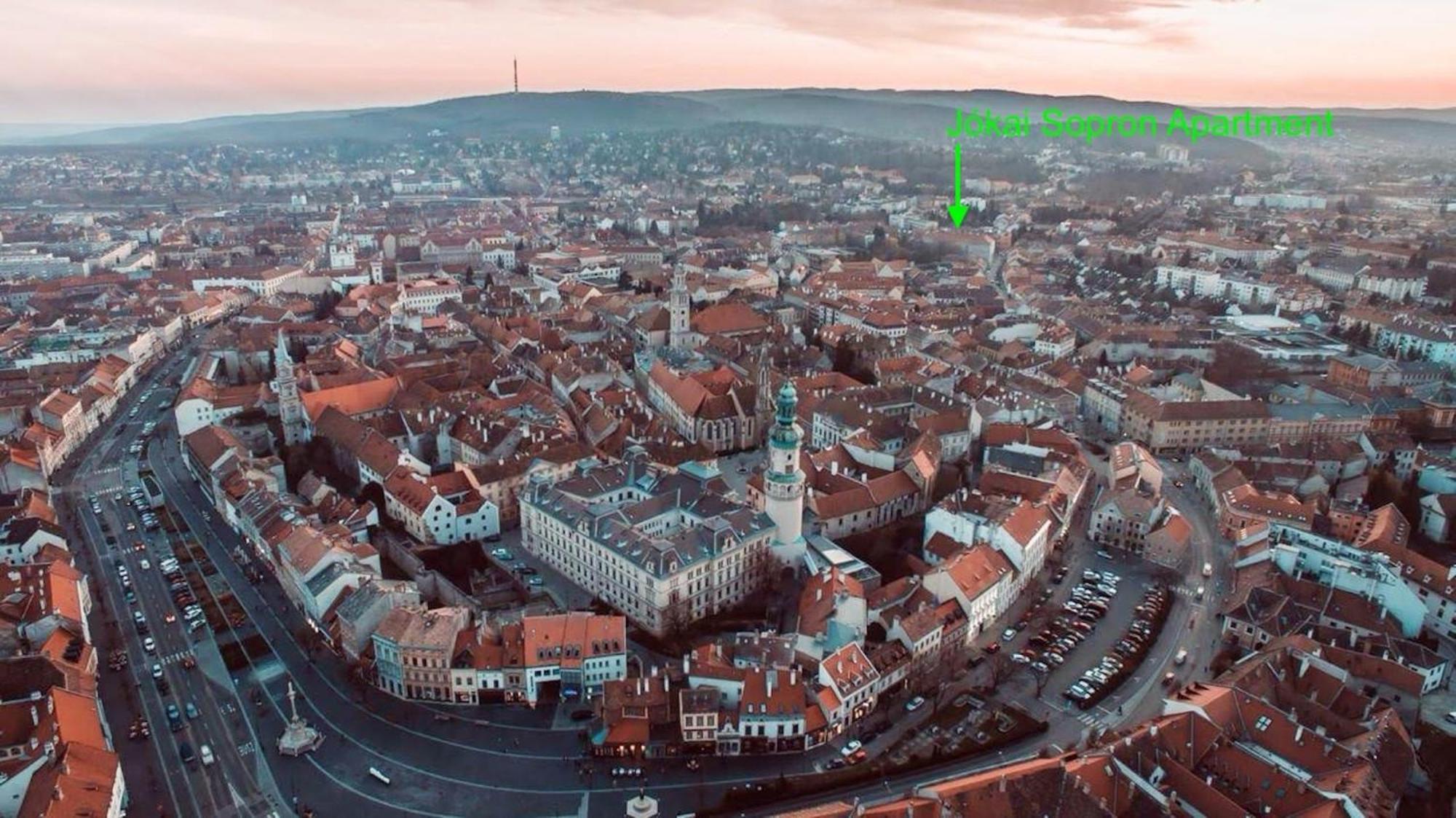 Jokai Sopron Apartment 외부 사진